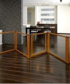 6 Panel Convertible Elite Pet Gate - Autumn Matte