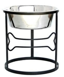 Bone Raised Dog Bowl - Large