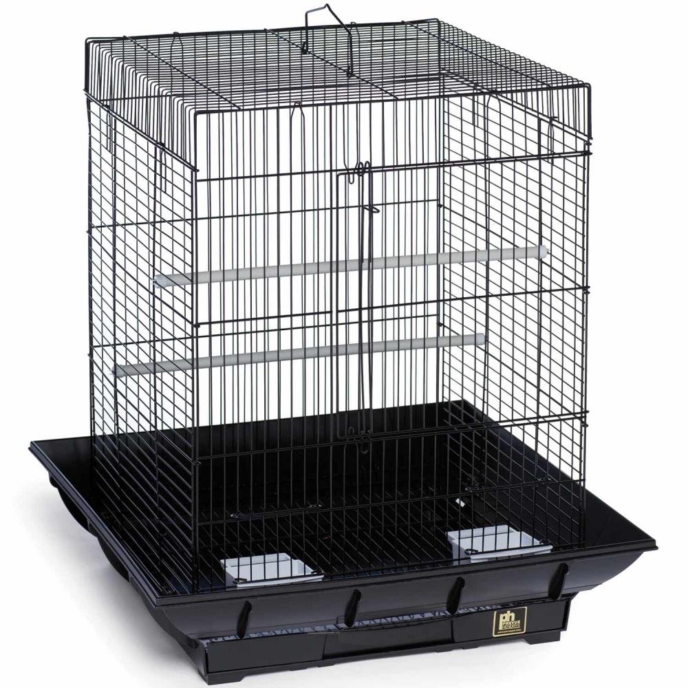 Clean-Life-Small-Flight-Cage-Black