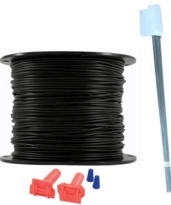 Essential Pet Heavy Duty Boundary Kit - 20 Gauge Wire/1000 Ft