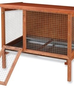 Heavy Duty Rabbit Hutch - Large