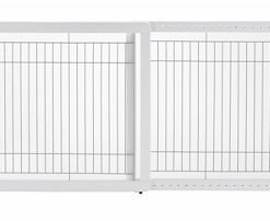 Large Cool Breeze Freestanding Pet Gate - Tall