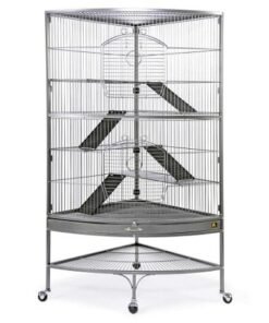 Large Corner Ferret Cage