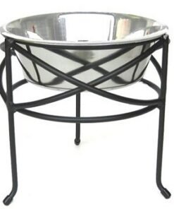 Mesh Elevated Dog Bowl - Large
