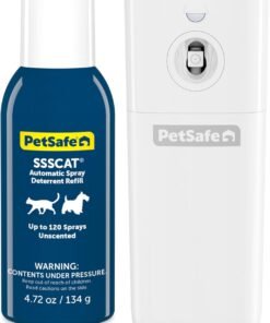 New PPetSafe SSSCat Spray Deterrent - PPD00-17617