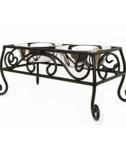 Noblesse Elevated Pet Feeder - Large