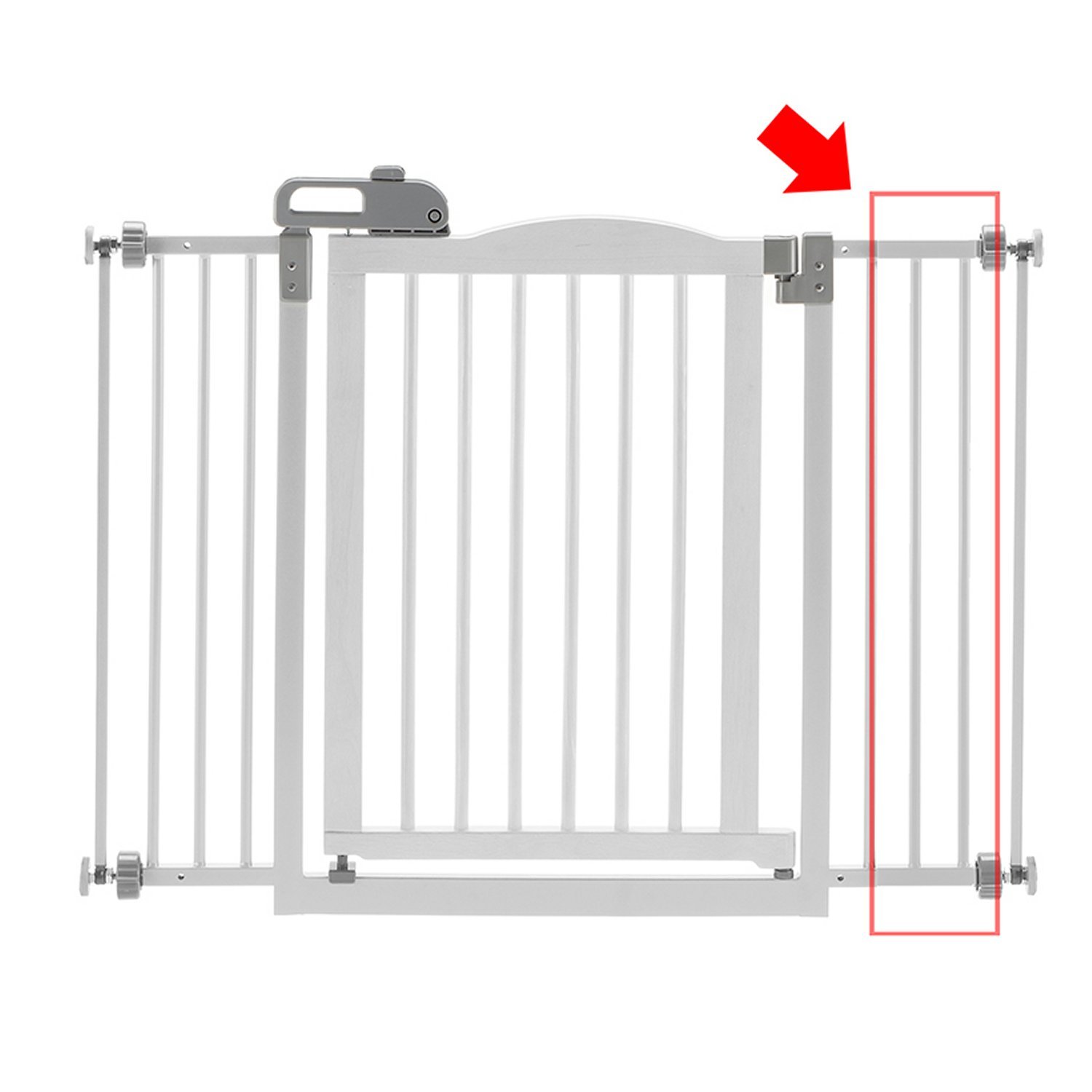 One-Touch-Gate-II-Extension-in-White