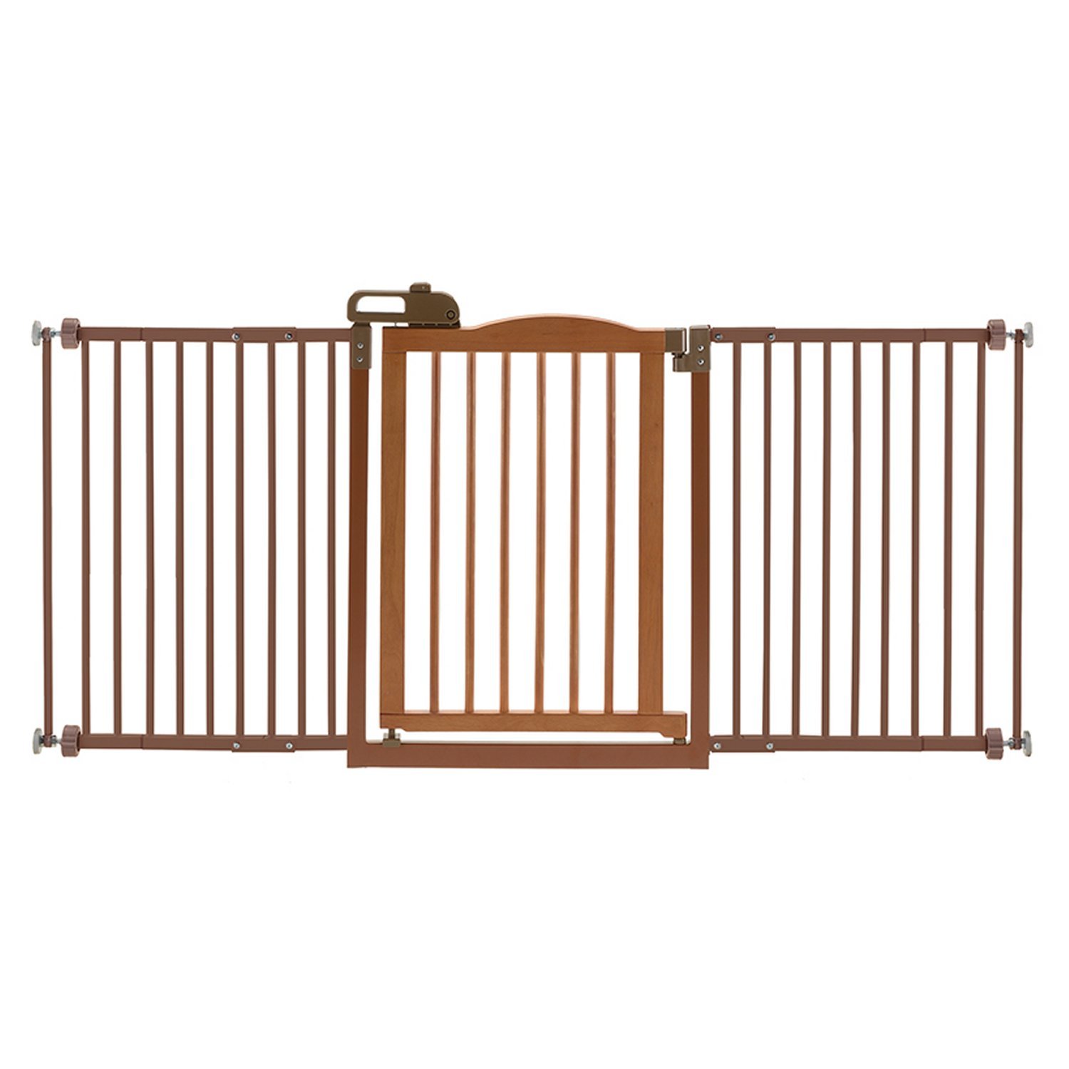 One-Touch-Gate-II-Wide-in-Brown