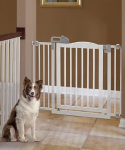 One-Touch Gate II in White