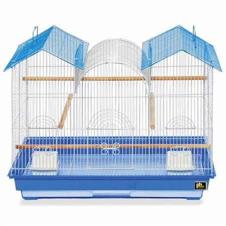 Parakeet-Triple-Roof-Flight-Cage