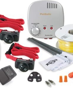 PetSafe Basic In-Ground Pet Fence ñ Includes TWO Waterproof Collars