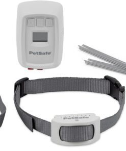 PetSafe Classic In-Ground Fence for Dogs and Cats - Includes TWO Waterproof Collars