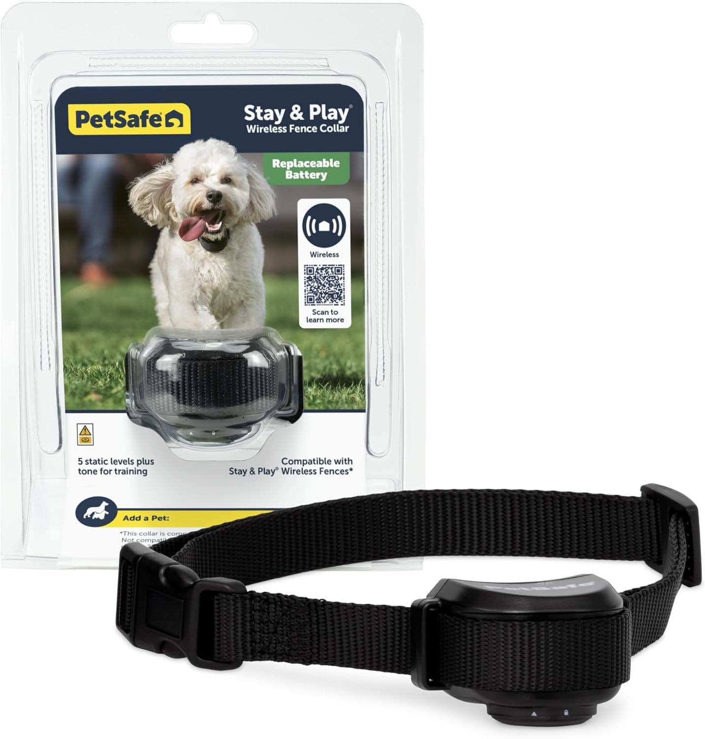 PetSafe-Free-to-Roam-Wireless-Fence-Extra-Collar-PIF00-15002