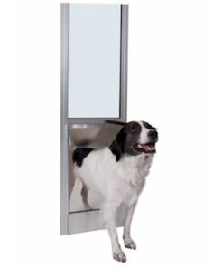 PetSafe Freedom Patio Panel Pet Door - Medium 96 Inch