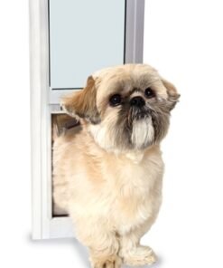 PetSafe Freedom Patio Panel Pet Door - Small/White