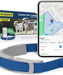 PetSafe Guardian GPS + Tracking Dog Fence Collar ñ Wireless Dog Fence with Real-Time Tracking