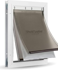PetSafe Extra Large Extreme Weather Aluminum Pet Door - ZPA19-16855
