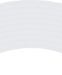 PetSafe ScatMat Indoor Training Mat, Curved, 50 in X 12 in