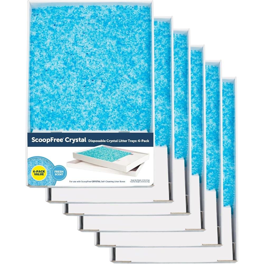 PetSafe-ScoopFree-Crystal-Disposable-Litter-Tray-Fresh-Scent-6-Pack