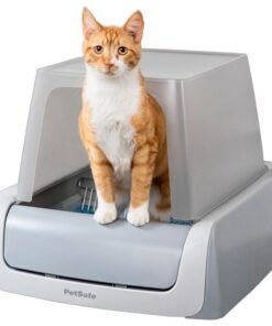 PetSafe ScoopFree Crystal Pro Front-Entry Self-Cleaning Litter Box