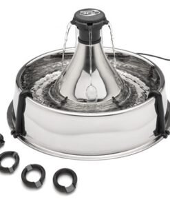 PetSafe Stainless Steel 360 Fountain - PWW00-13705