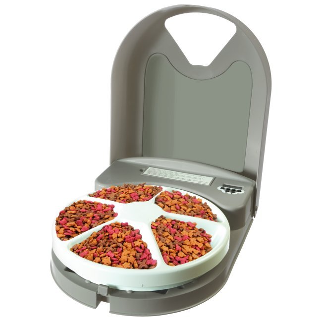 Petsafe-5-Meal-Timed-Pet-Feeder-PFD11-13707