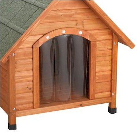 Premium-Plus-A-Frame-Dog-House-Door-Flap-Medium