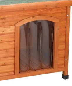 Premium Plus Dog House Door Flap - Medium & Large