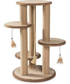 Prevue Pet Kitty Power Paws Multi-Tier Cat Scratching Post