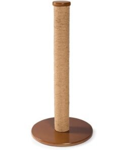 Prevue Pet Kitty Power Paws Tall Round Scratching Post