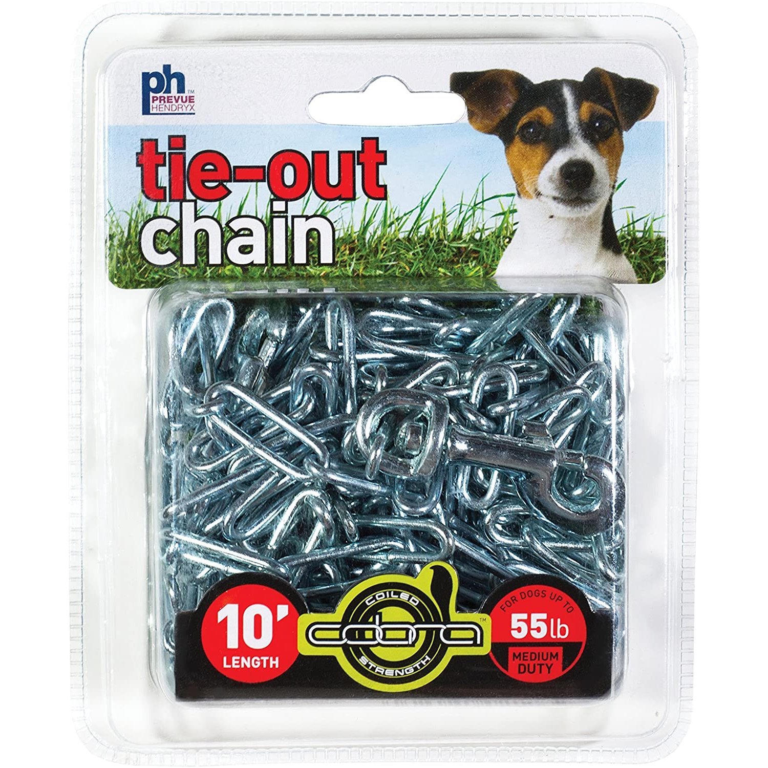 Prevue-Pet-Products-10-Foot-Tie-out-Chain-Medium-Duty