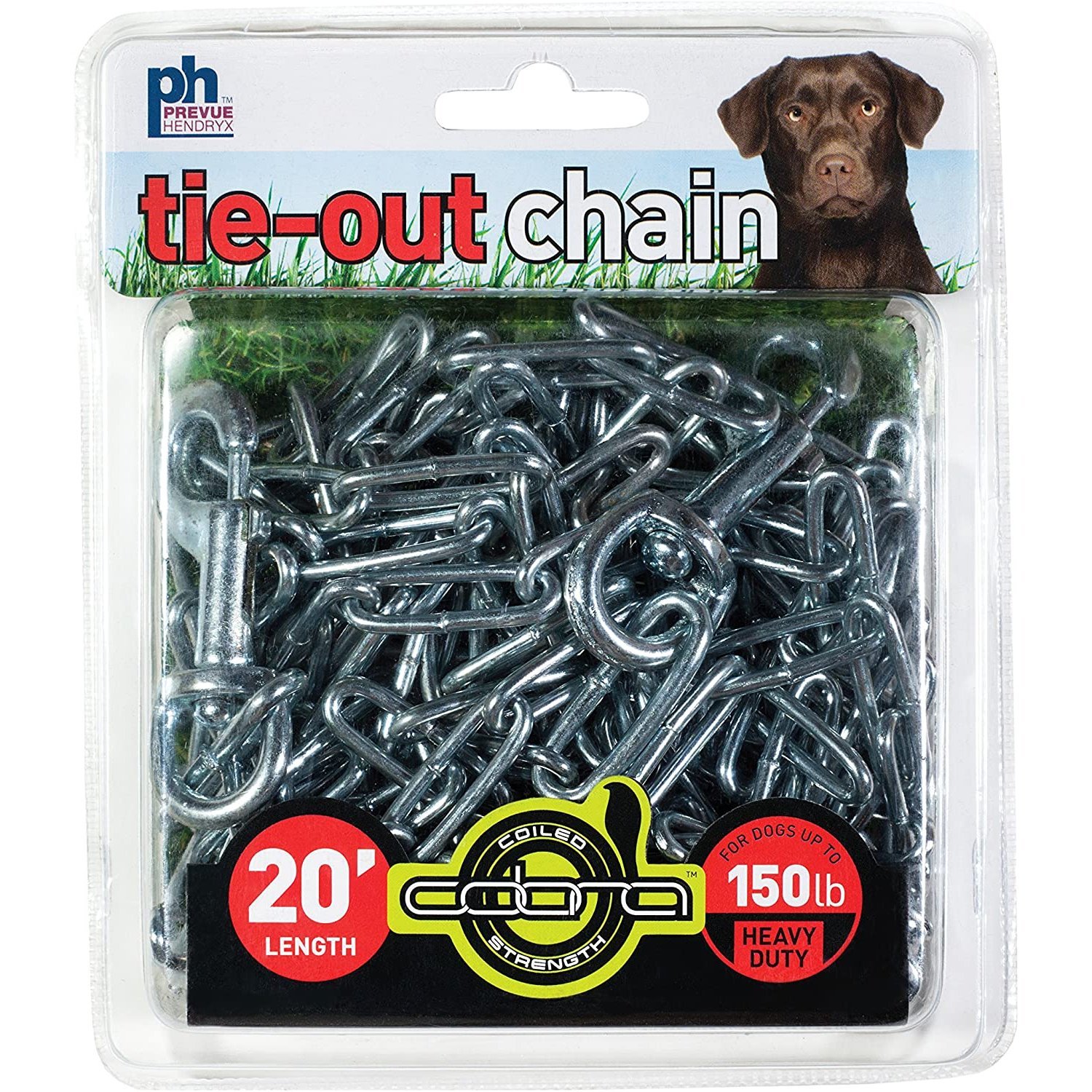 Prevue-Pet-Products-20-Foot-Tie-out-Chain-Heavy-Duty