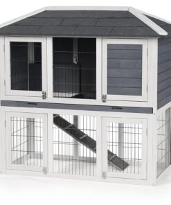 Prevue Pet Products 4601 Duplex Rabbit Hutch