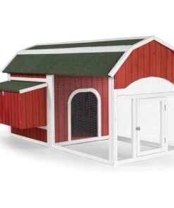 Prevue Pet Products 465 Barn Chicken Coop