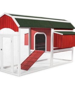 Prevue Pet Products 467 Large Barn Chicken Coop