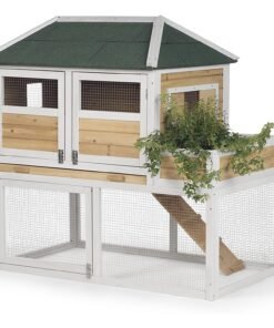 Prevue Pet Products 4701 Chicken Coop with Herb Planter
