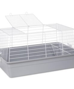Prevue Pet Products Bella Small Animal Cage - Gray
