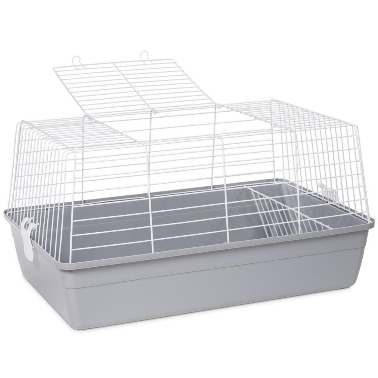 Prevue-Pet-Products-Bella-Small-Animal-Cage-Gray