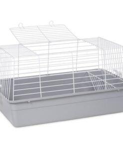 Prevue Pet Products Carina Small Animal Cage - Gray