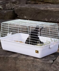 Prevue Pet Products Carina Small Animal Cage - White