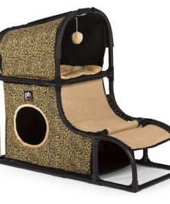 Prevue Pet Products Catville Loft - Leopard Print