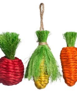 Prevue Pet Products Grassy Nibblers Trio Woven 3 pc set - 1081