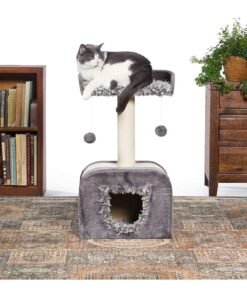 Prevue Pet Products Kitty Power Paws Shag Hideaway