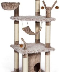 Prevue Pet Products Kitty Power Paws Siberian Mountain Cat Furniture