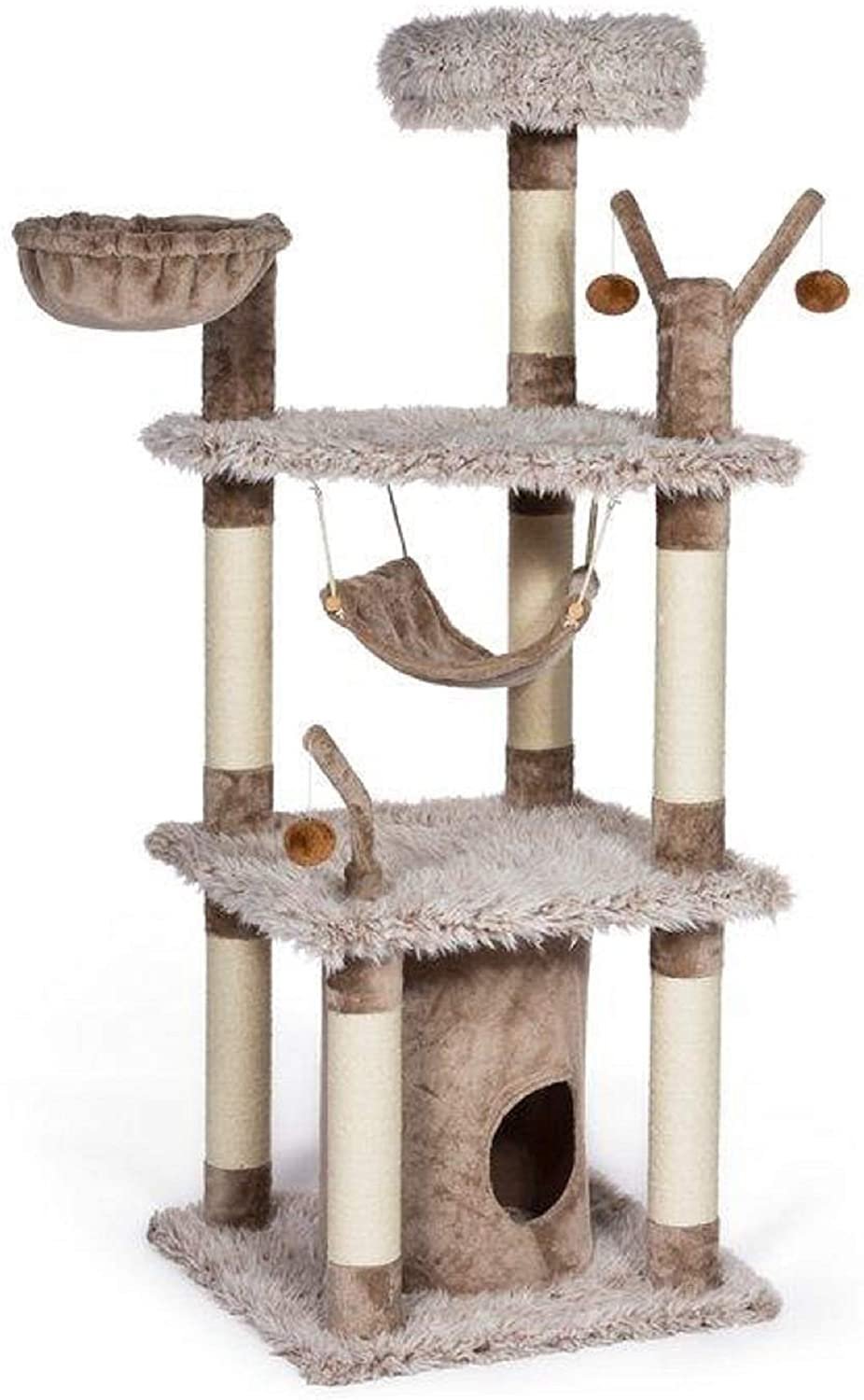 Prevue-Pet-Products-Kitty-Power-Paws-Siberian-Mountain-Cat-Furniture