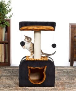 Prevue Pet Products Kitty Power Paws Tiger Hideaway