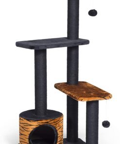 Prevue Pet Products Kitty Power Paws Tiger Tower