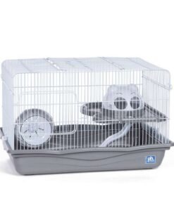 Prevue Pet Products Large Hamster Haven - Gray