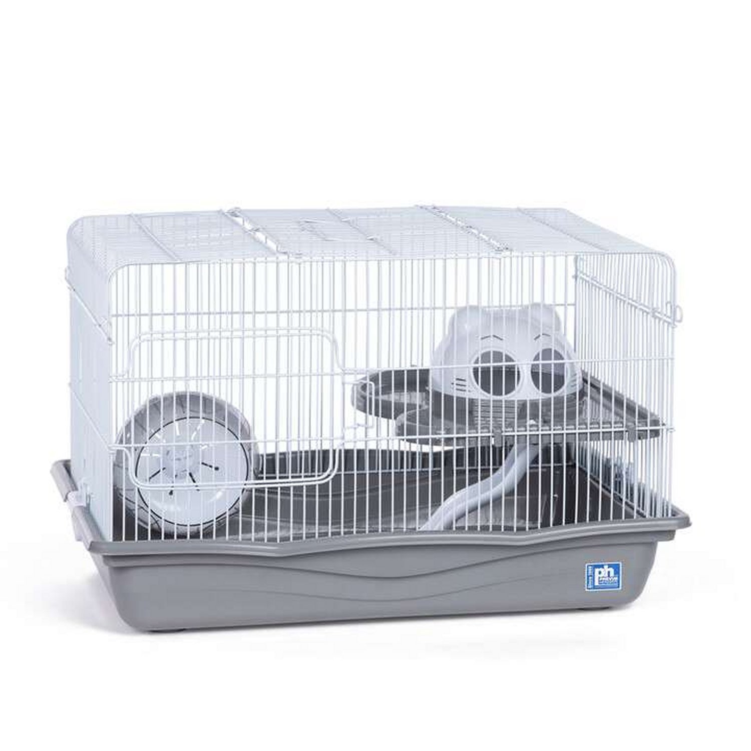 Prevue-Pet-Products-Large-Hamster-Haven-Gray