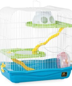 Prevue Pet Products Medium Hamster Haven - Blue